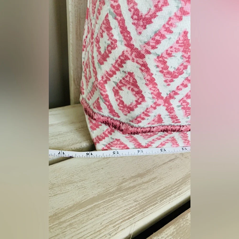 Estée Lauder Pink & Gold Cloth Bag Tote 💐🆕💐 Limited Edition Cloth Tote